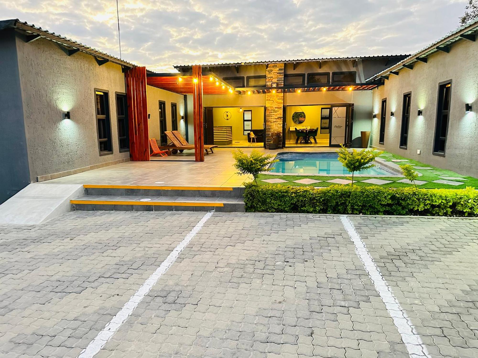 Signature Boutique Guesthouse Maun Exterior photo
